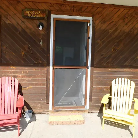 Pine Crest Motel & Cabins Barton Exterior photo