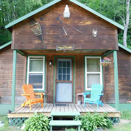 Pine Crest Motel & Cabins Barton Exterior photo