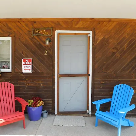Pine Crest Motel & Cabins Barton Exterior photo