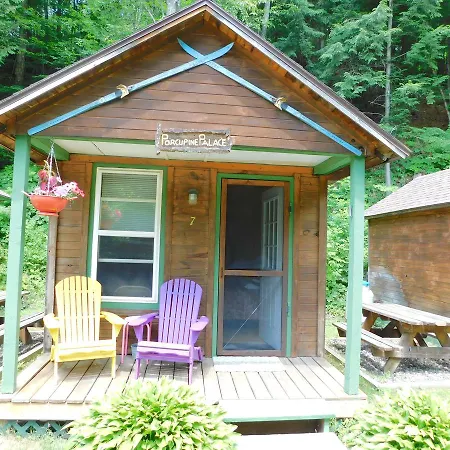 Pine Crest Motel & Cabins Barton Exterior photo