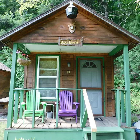 Pine Crest Motel & Cabins Barton Exterior photo