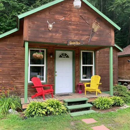 Pine Crest Motel & Cabins Barton Exterior photo